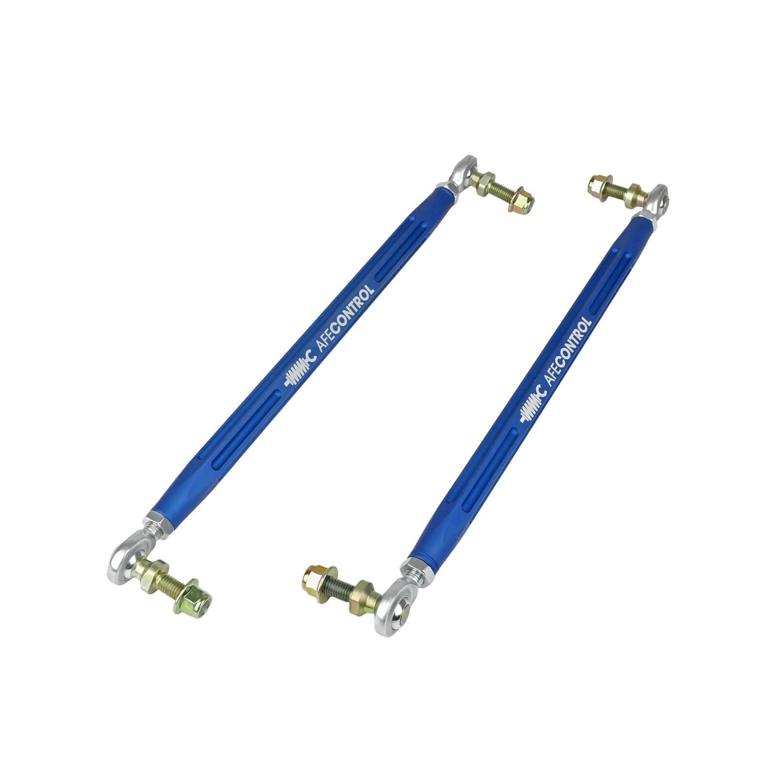 aFe Power 442-721001FL Control Series Front Adjustable Blue Powder Coated Adjustable End Link
