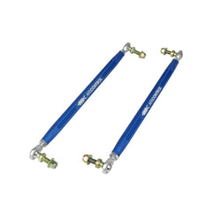 aFe Power 442-721001FL Control Series Front Adjustable Blue Powder Coated Adjustable End Link