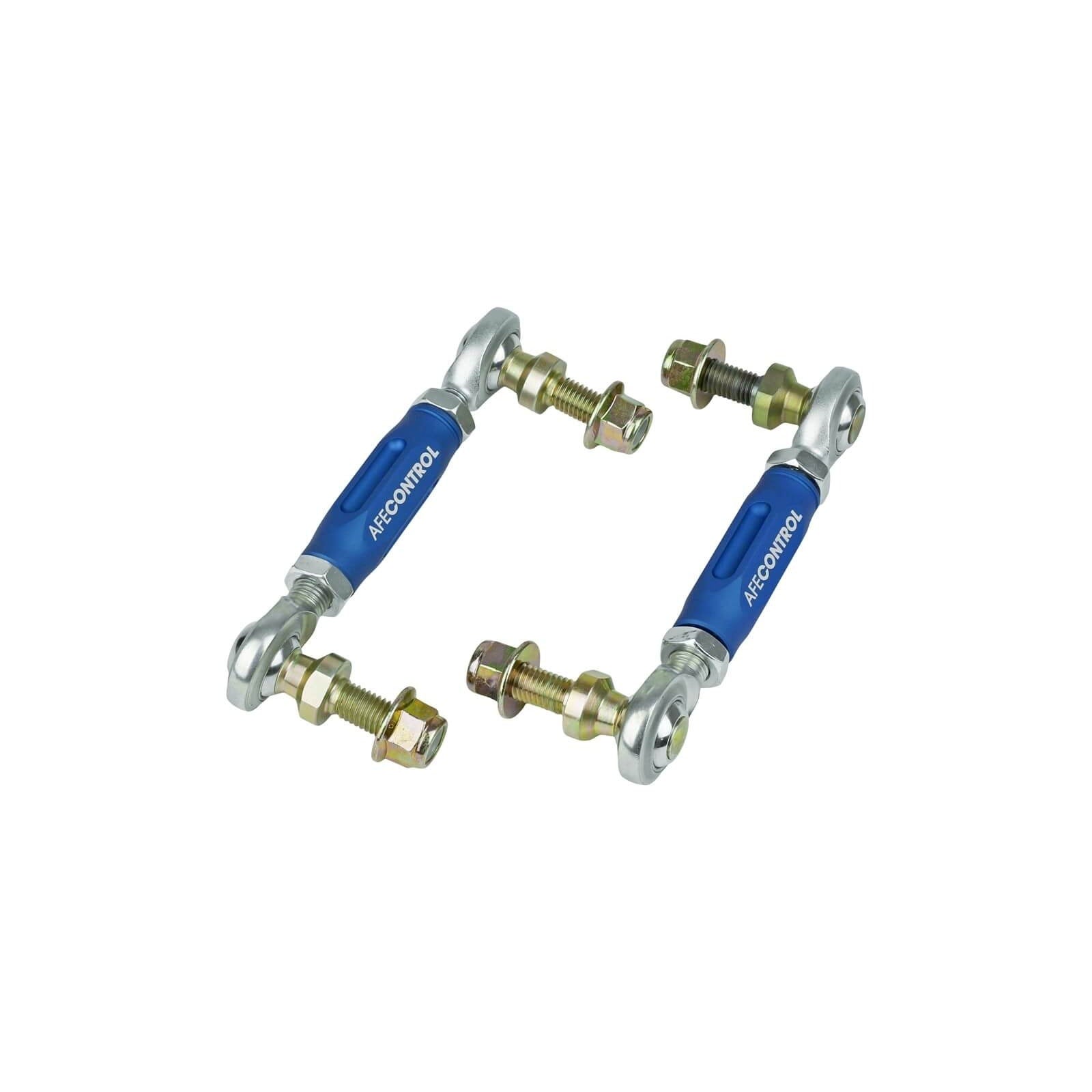 aFe Power 442-721001RL Control Series Rear Adjustable Blue Powder Coated Adjustable End Link