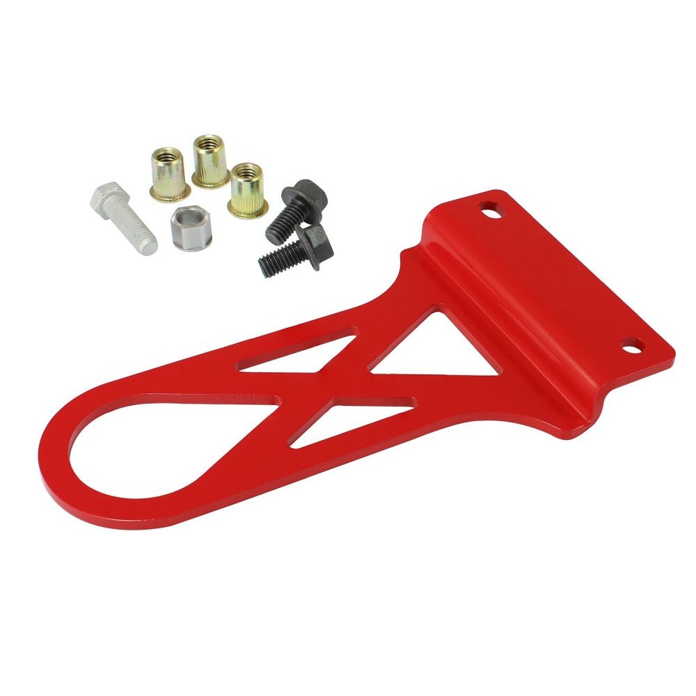 aFe Power 450-401002-R Control PFADT Series Front Tow Hook (Red)
