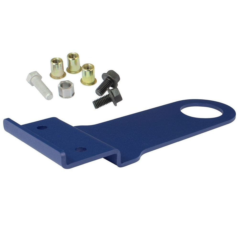 aFe Power 450-401005-L Control PFADT Series Front Tow Hook (Blue)