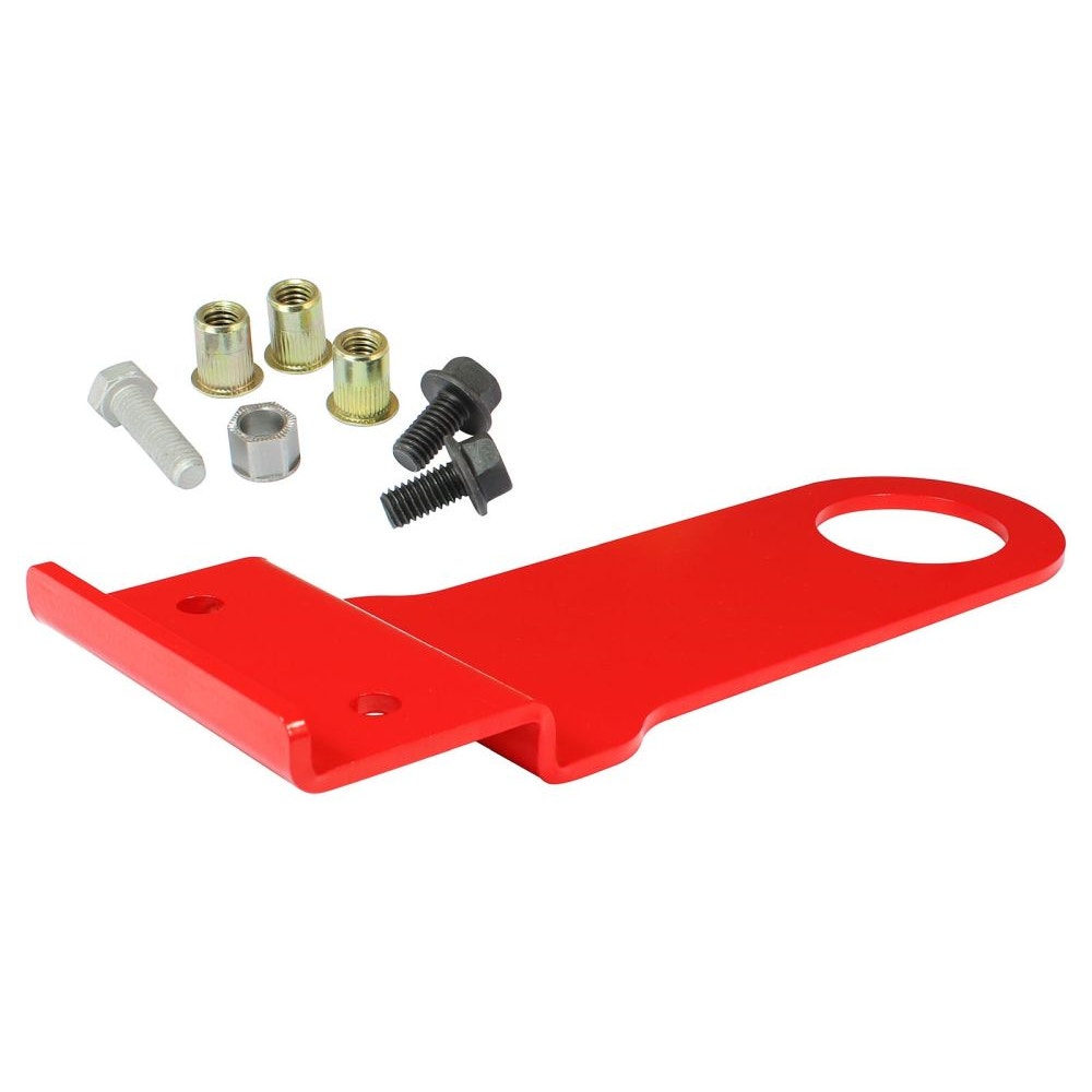 aFe Power 450-401005-R Control PFADT Series Front Tow Hook (Red)