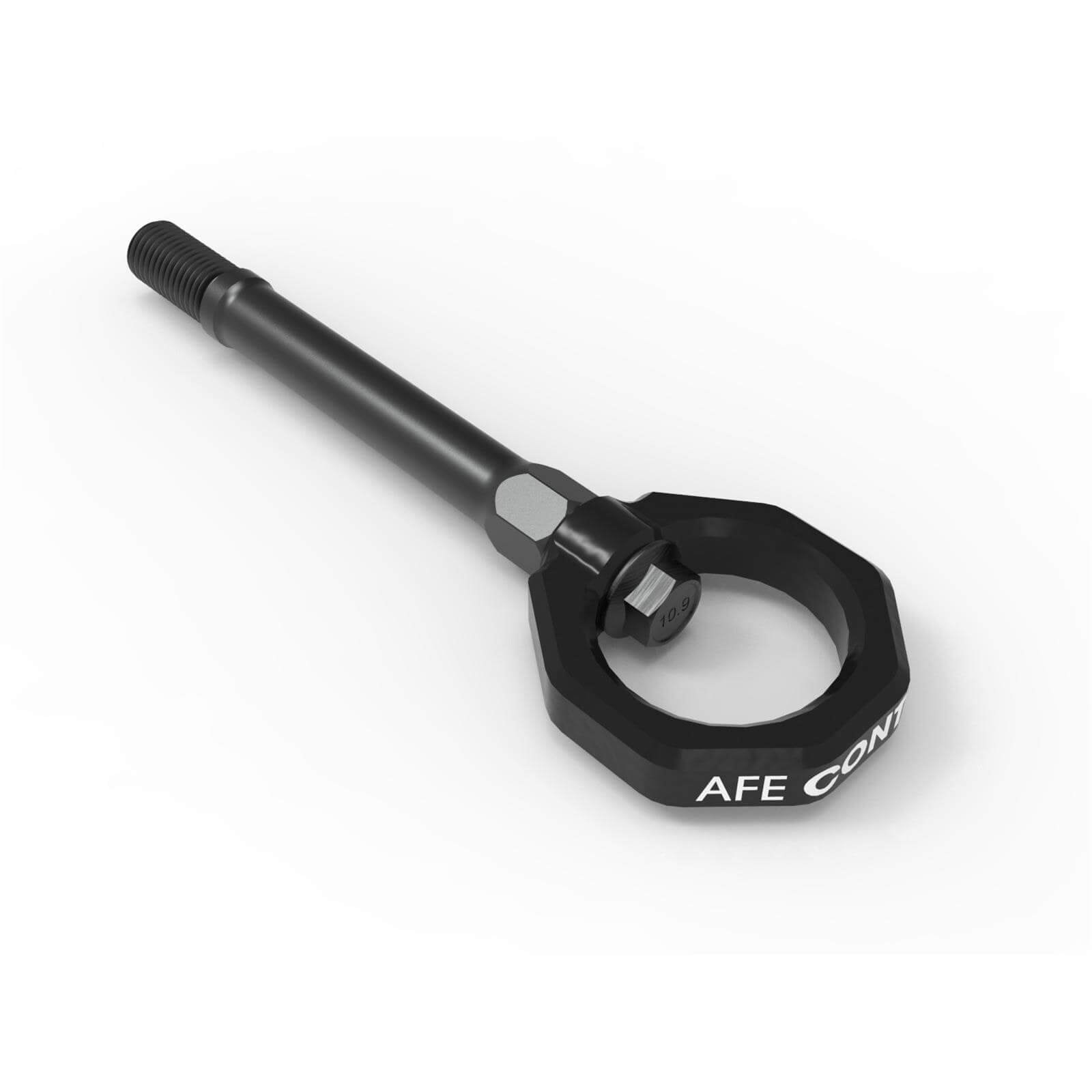 aFe Power 450-401014-B CONTROL Series Front Black Powder Coated Tow Hook