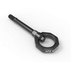 aFe Power 450-401014-G CONTROL Series Front Gray Powder Coated Tow Hook