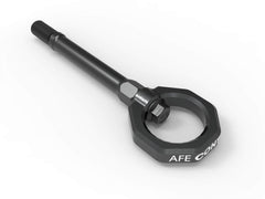 aFe Power 450-401014-G CONTROL Series Front Gray Powder Coated Tow Hook for 2020–2025 Chevrolet Corvette