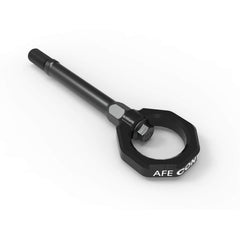 aFe Power 450-401014-L CONTROL Series Front Blue Powder Coated Tow Hook