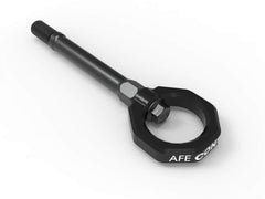 aFe Power 450-401014-L CONTROL Series Front Blue Powder Coated Tow Hook for 2020–2025 Chevrolet Corvette