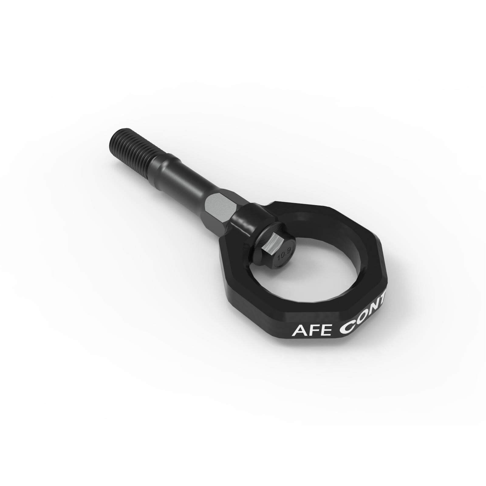 aFe Power 450-401015-B CONTROL Series Rear Black Powder Coated Tow Hook
