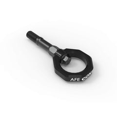 aFe Power 450-401015-B CONTROL Series Rear Black Powder Coated Tow Hook