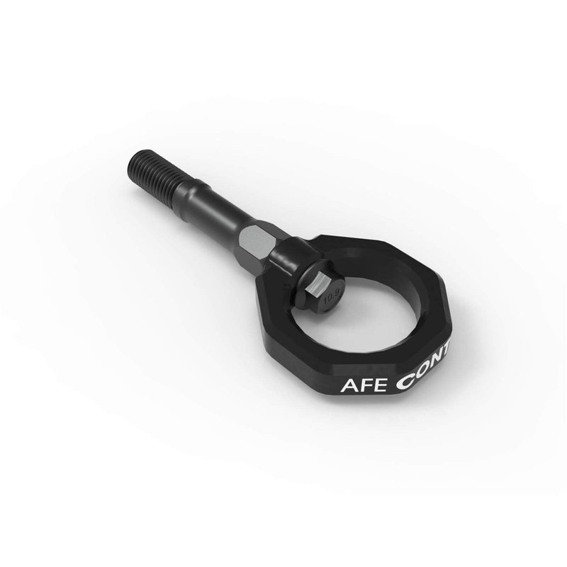 aFe Power 450-401015-B CONTROL Series Rear Black Powder Coated Tow Hook