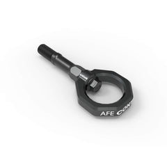 aFe Power 450-401015-G CONTROL Series Rear Gray Powder Coated Tow Hook