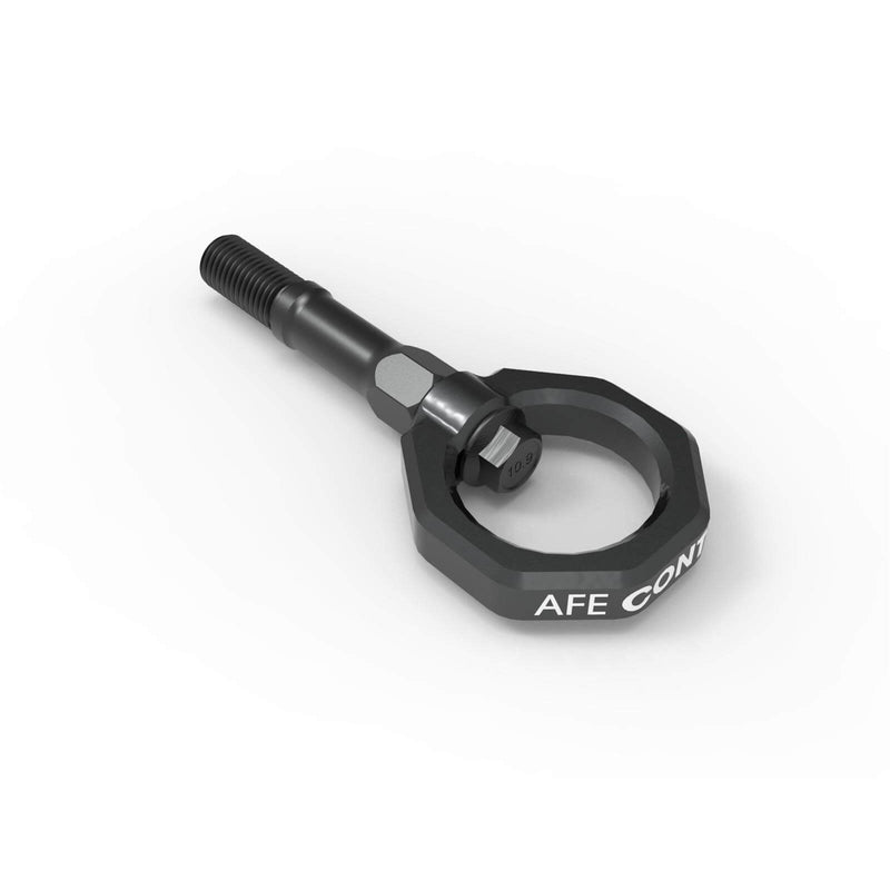 aFe Power 450-401015-G CONTROL Series Rear Gray Powder Coated Tow Hook