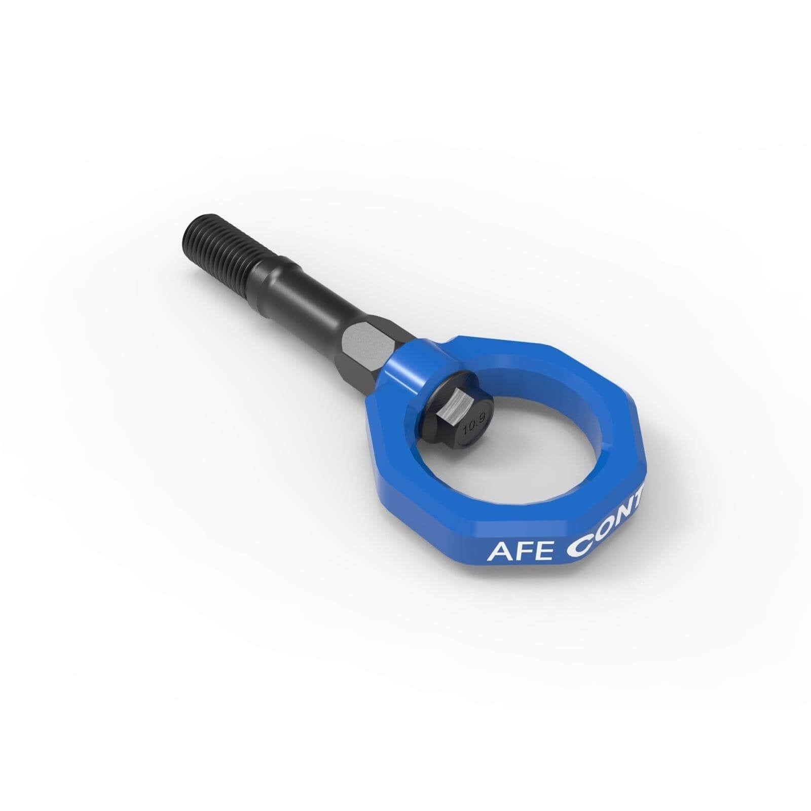 aFe Power 450-401015-L CONTROL Series Rear Blue Powder Coated Tow Hook