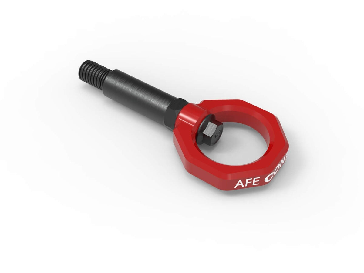 aFe Power 450-502001-R Control Series Front Red Powder Coated Tow Hook