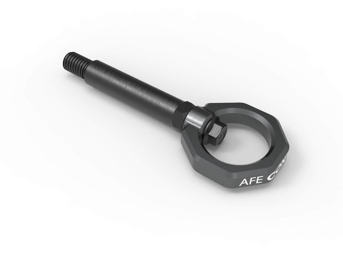 aFe Power 450-502002-G Control Series Rear Gray Powder Coated Tow Hook