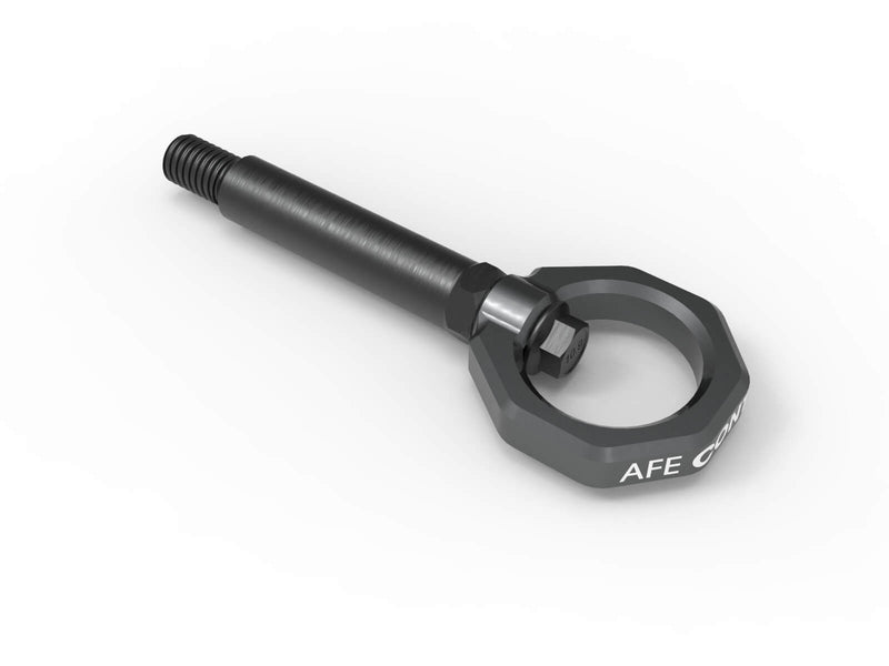 aFe Power 450-502002-G Control Series Rear Gray Powder Coated Tow Hook