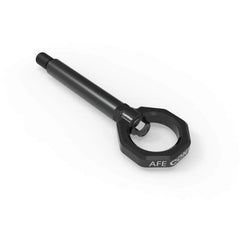 aFe Power 450-502004-B CONTROL Series Front And Rear Black Powder Coated Tow Hook