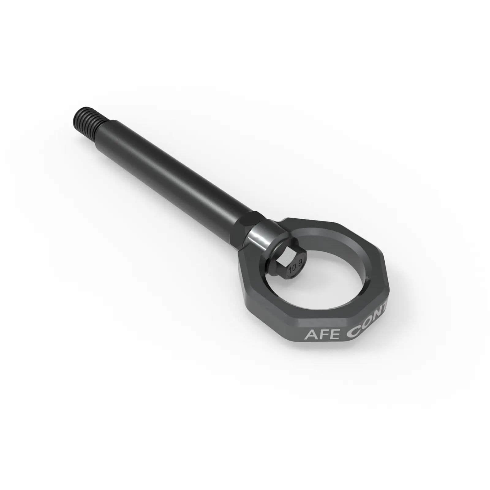 aFe Power 450-502004-G CONTROL Series Front And Rear Gray Powder Coated Tow Hook