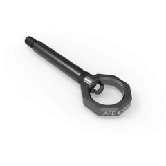 aFe Power 450-502004-G CONTROL Series Front And Rear Gray Powder Coated Tow Hook
