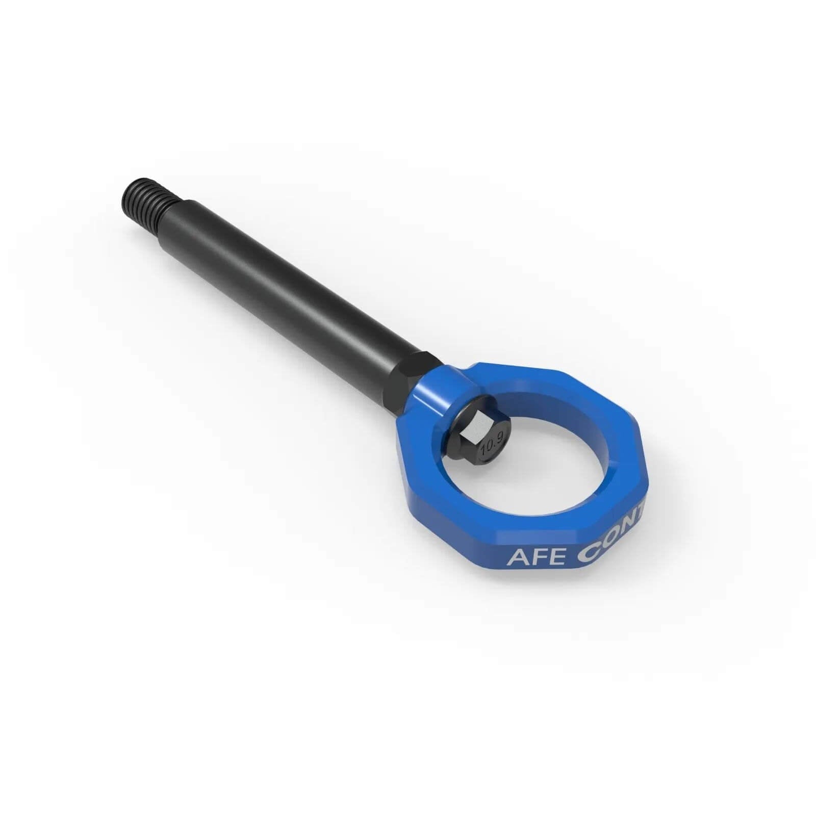 aFe Power 450-502004-L CONTROL Series Front And Rear Blue Powder Coated Tow Hook