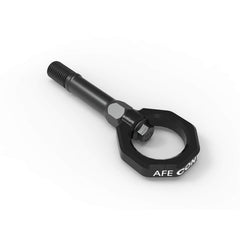aFe Power 450-712001-B CONTROL Series Front Black Powder Coated Tow Hook