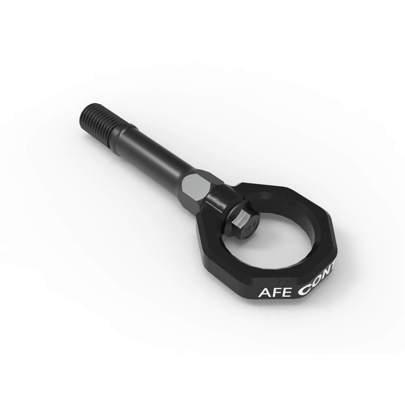 aFe Power 450-712001-B CONTROL Series Front Black Powder Coated Tow Hook