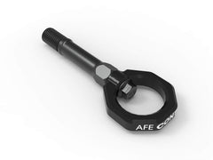 aFe Power 450-712001-B CONTROL Series Front Black Powder Coated Tow Hook for 2009–2020 Nissan 370Z