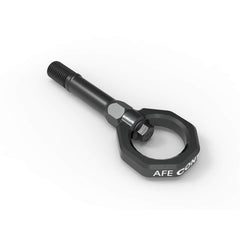 aFe Power 450-712001-G CONTROL Series Front Gray Powder Coated Tow Hook