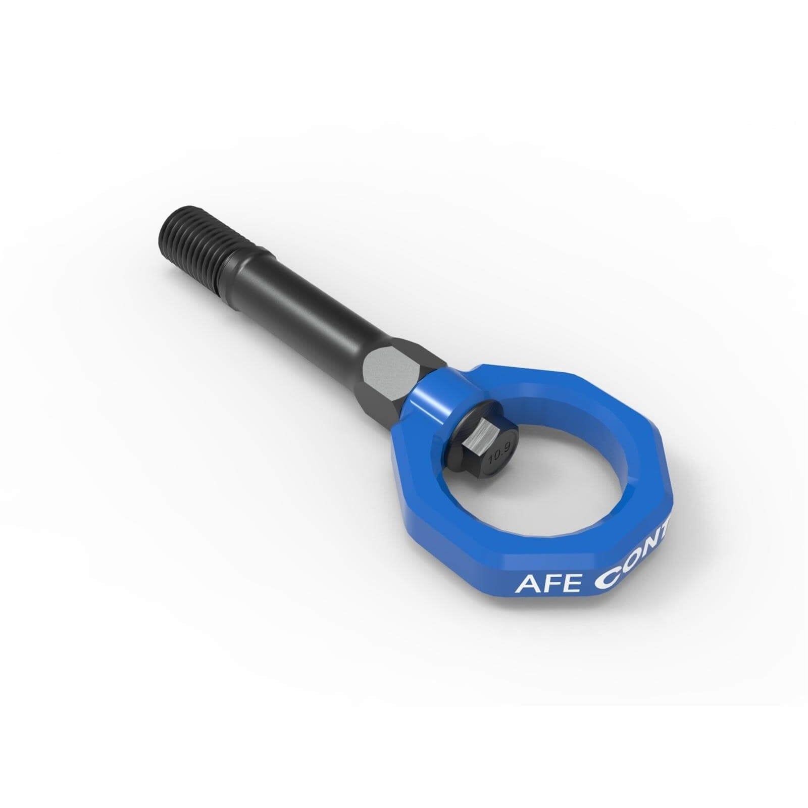 aFe Power 450-712001-L CONTROL Series Front Blue Powder Coated Tow Hook