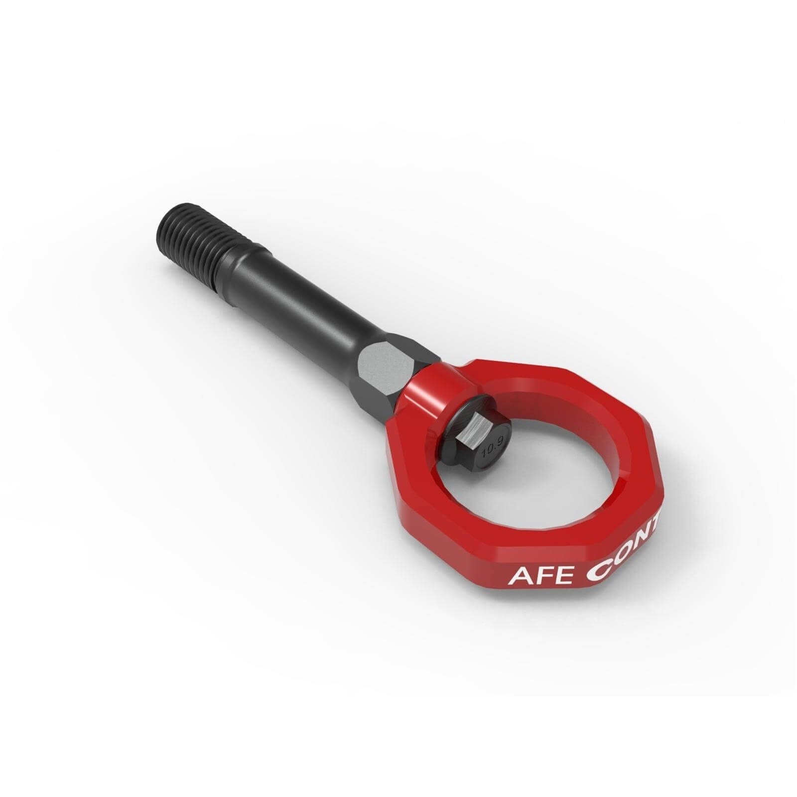 aFe Power 450-712001-R CONTROL Series Front Red Powder Coated Tow Hook