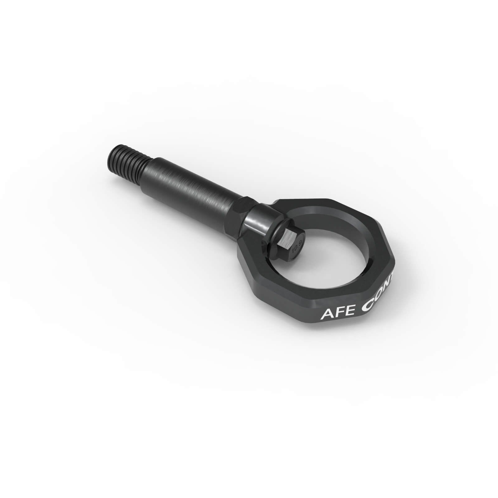 aFe Power 450-721001-G Control Series Front Gray Powder Coated Tow Hook