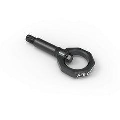 aFe Power 450-721001-G Control Series Front Gray Powder Coated Tow Hook