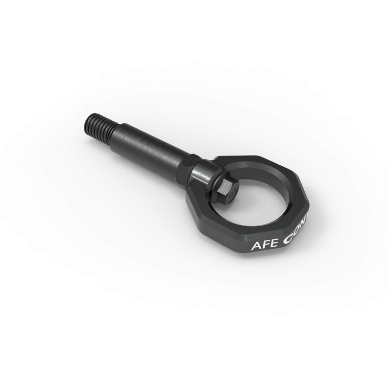 aFe Power 450-721001-G Control Series Front Gray Powder Coated Tow Hook