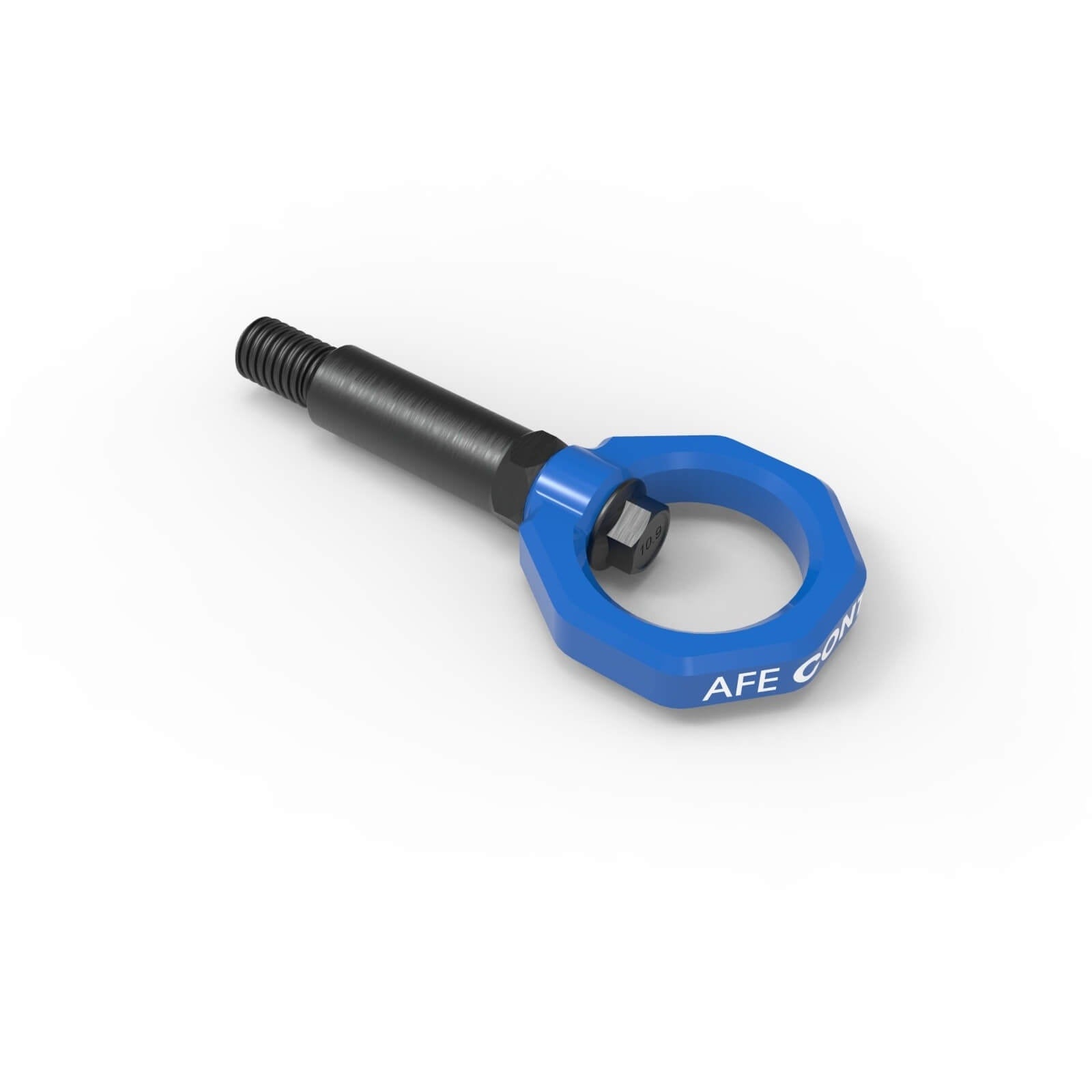 aFe Power 450-721001-L Control Series Front Blue Powder Coated Tow Hook