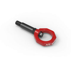 aFe Power 450-721001-R Control Series Front Red Powder Coated Tow Hook
