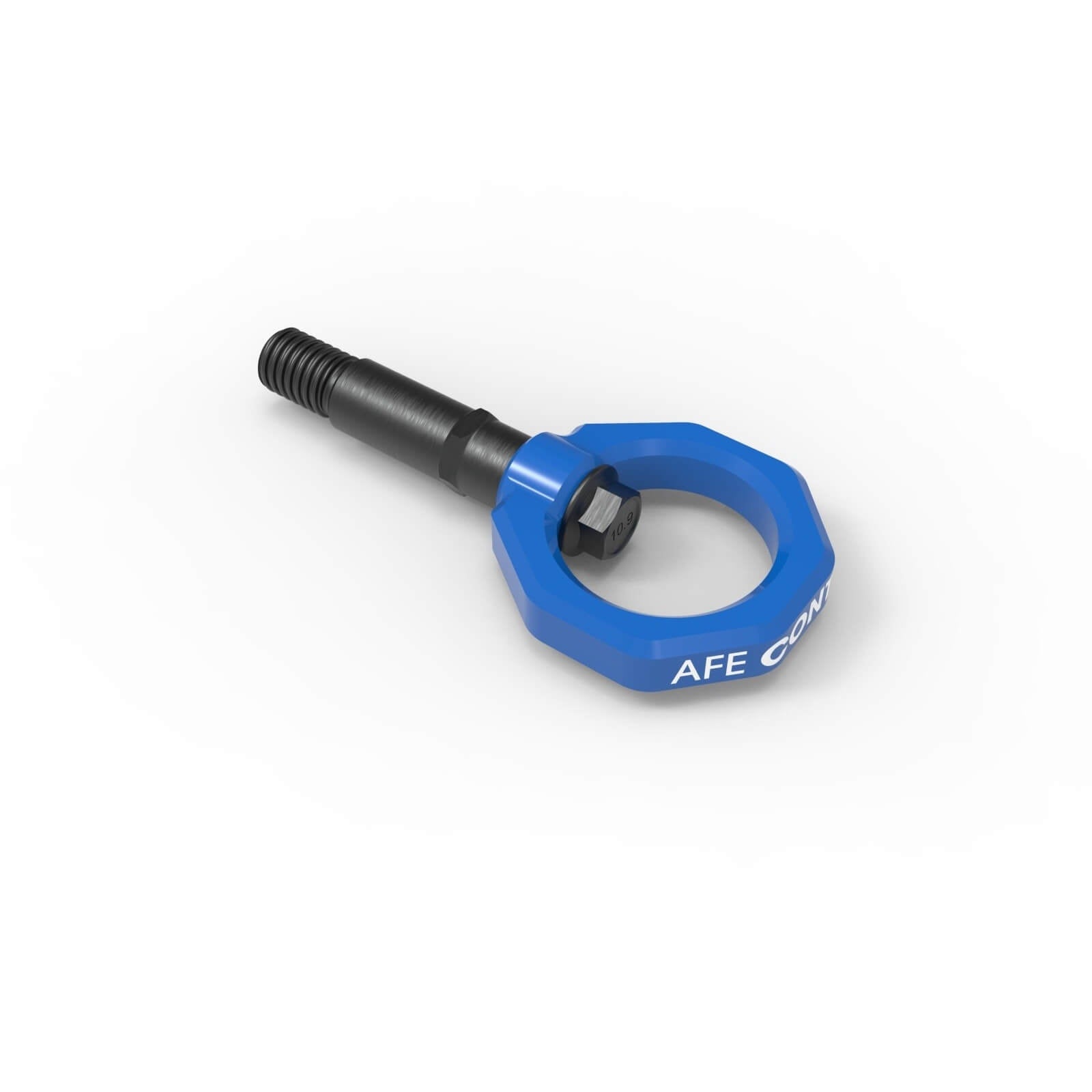 aFe Power 450-721002-L Control Series Rear Blue Powder Coated Tow Hook