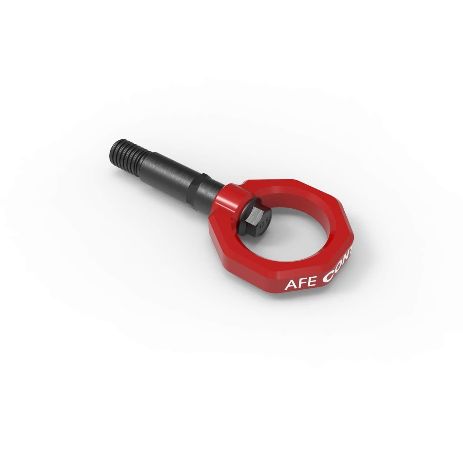 aFe Power 450-721002-R Control Series Rear Red Powder Coated Tow Hook