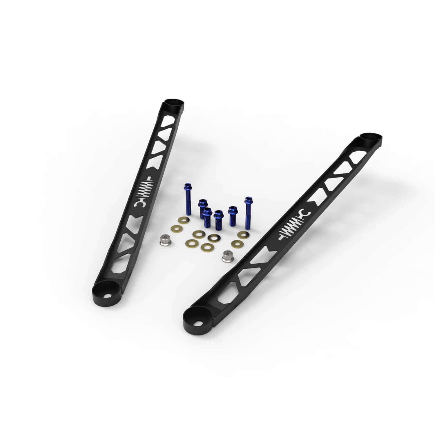 aFe Power 450-721003-B Control Front Black Strut Brace
