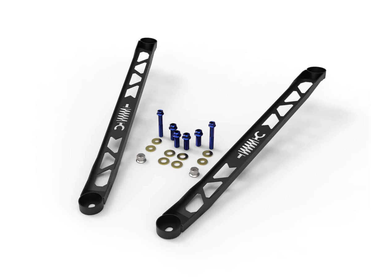 aFe Power 450-721003-B Control Front Black Strut Brace for 2021–2025 Toyota GR Supra