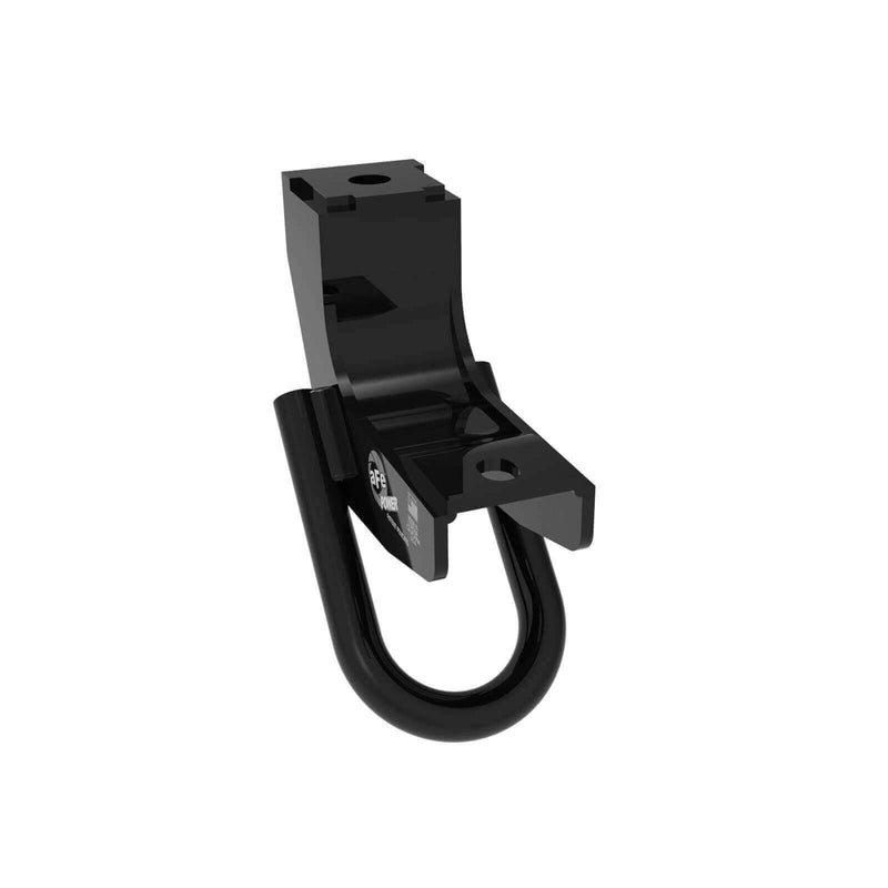 aFe Power 450-72T001-B POWER Series Front Black Powder Coated Tow Hook