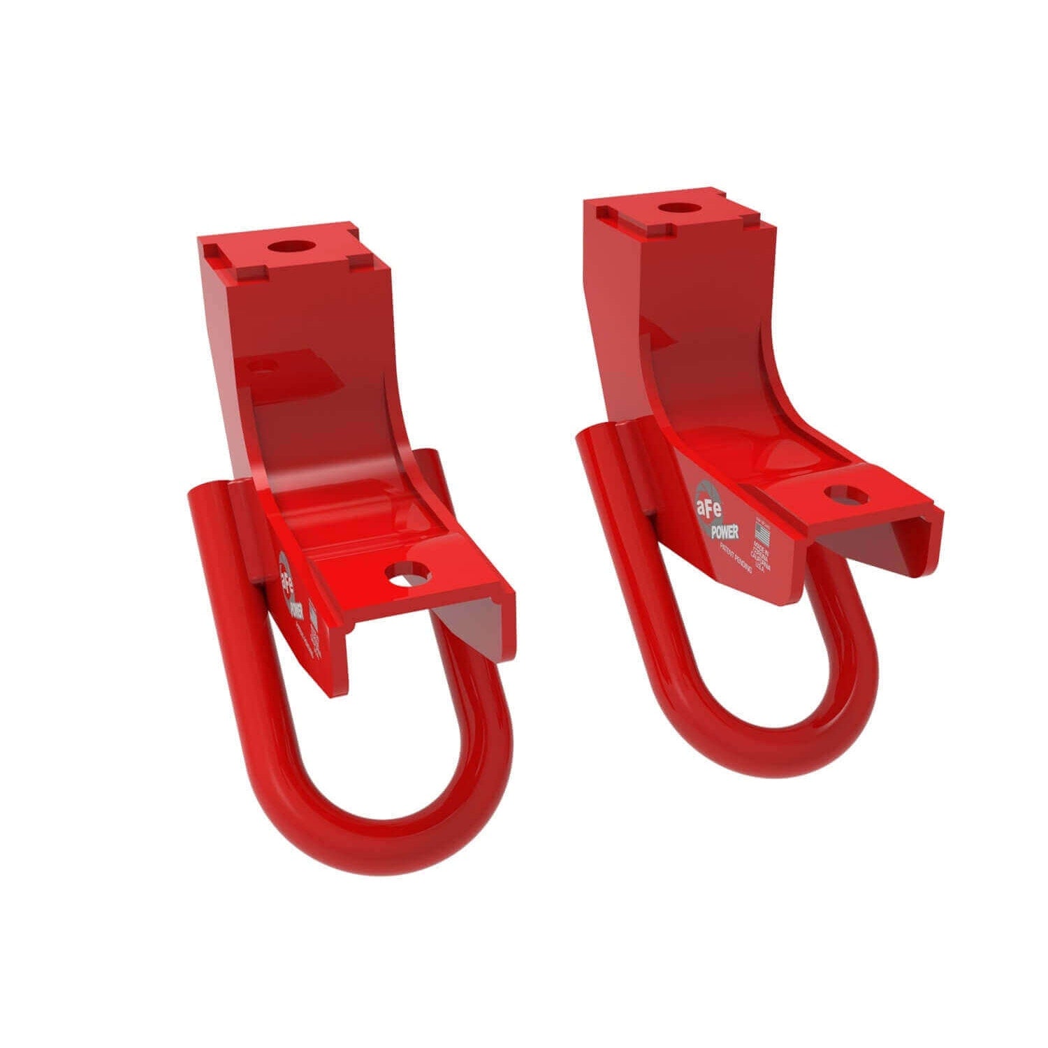 aFe Power 450-72T001-R Control Series Front Red Tow Hook