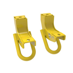 aFe Power 450-72T001-Y POWER Series Front Yellow Powder Coated Tow Hook