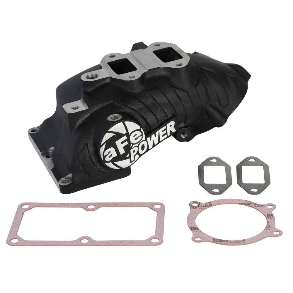 aFe Power 46-10073-1 Intake Manifold - Only fits Ram diesel trucks with gasket