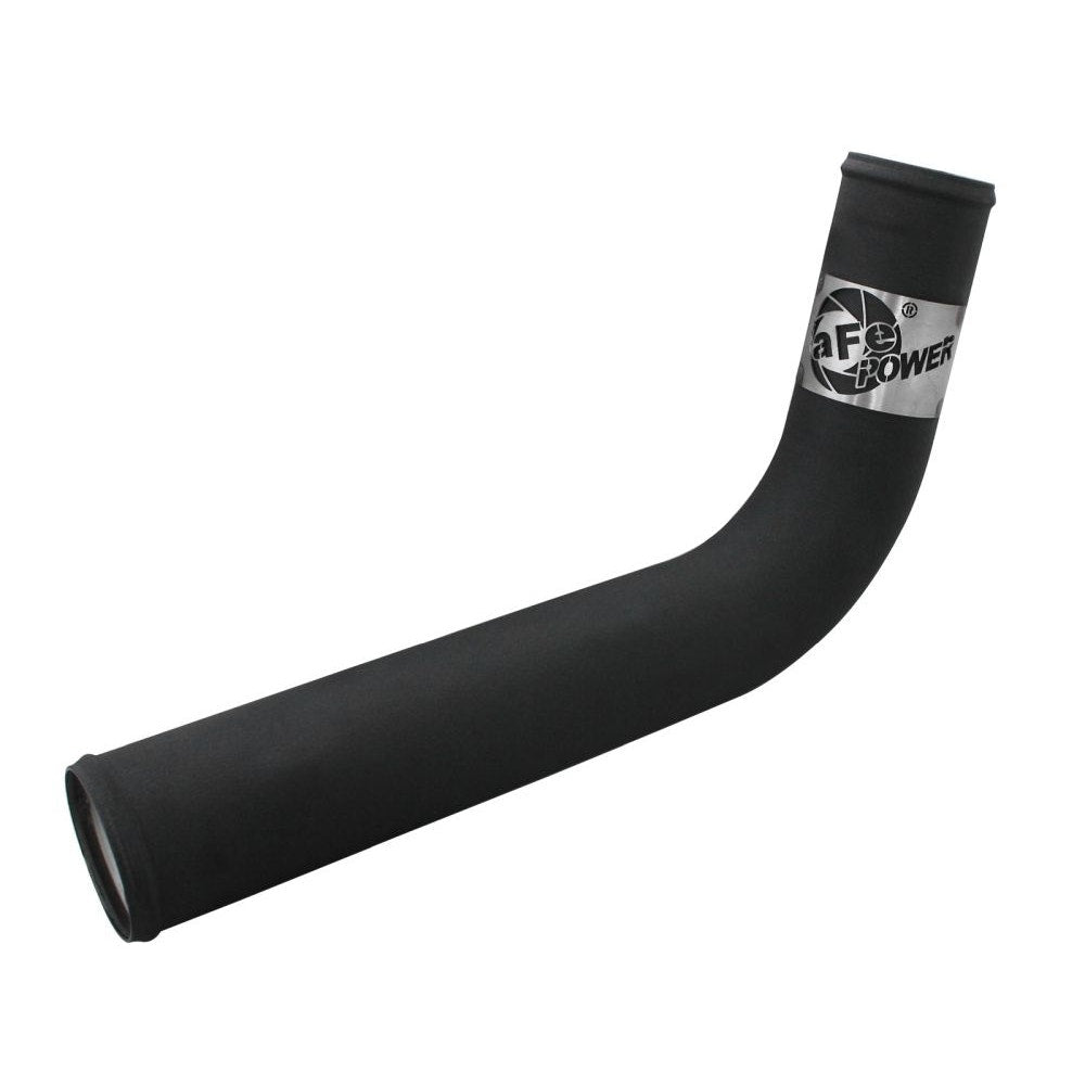 aFe Power 46-20019 Bladerunner Intercooler Tube Out - 3 in. Mandrel Bent Powder-Coated Stainless Steel Tubing
