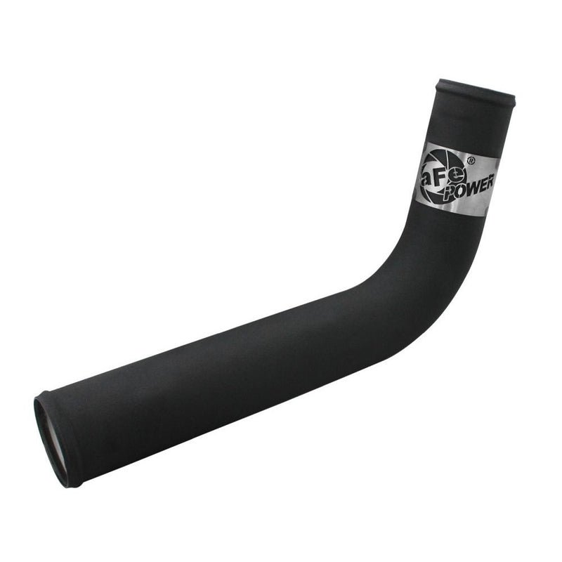 aFe Power 46-20019 Bladerunner Intercooler Tube Out - 3 in. Mandrel Bent Powder-Coated Stainless Steel Tubing