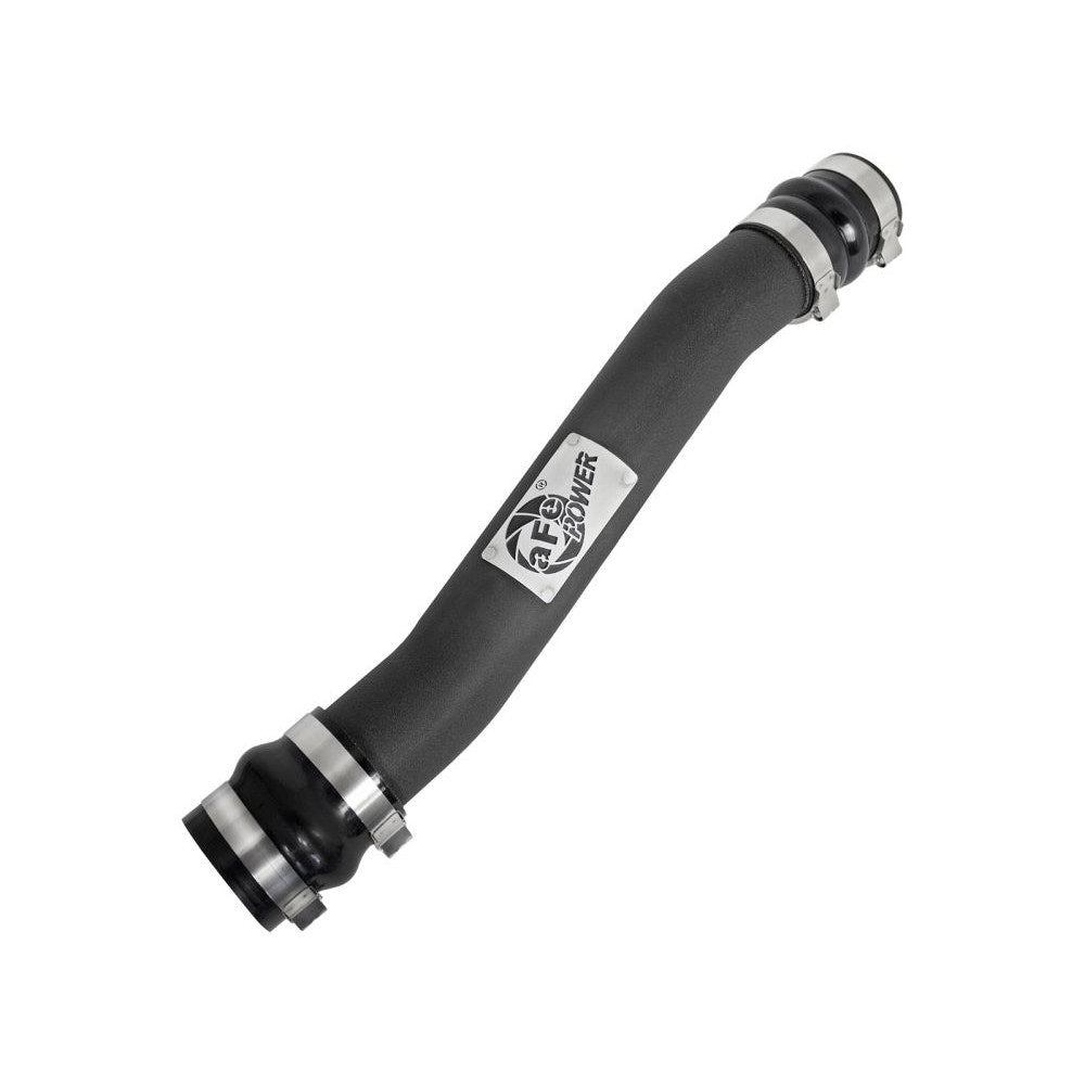 aFe Power 46-20038-B BladeRunner Intercooler Tube - (Hot Side - 3in. Aluminum Tube) - (Powder Coat Black)