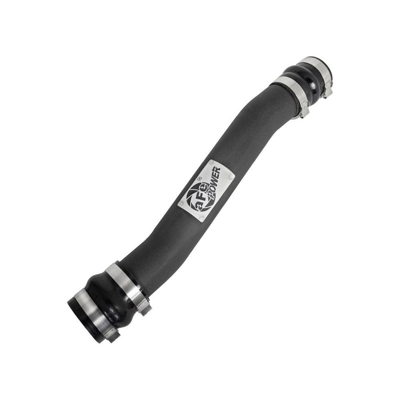 aFe Power 46-20038-B BladeRunner Intercooler Tube - (Hot Side - 3in. Aluminum Tube) - (Powder Coat Black)