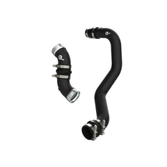 aFe Power 46-20054-B BladeRunner Black Powder Coated Aluminum Hot And Cold Charge Pipe Kit