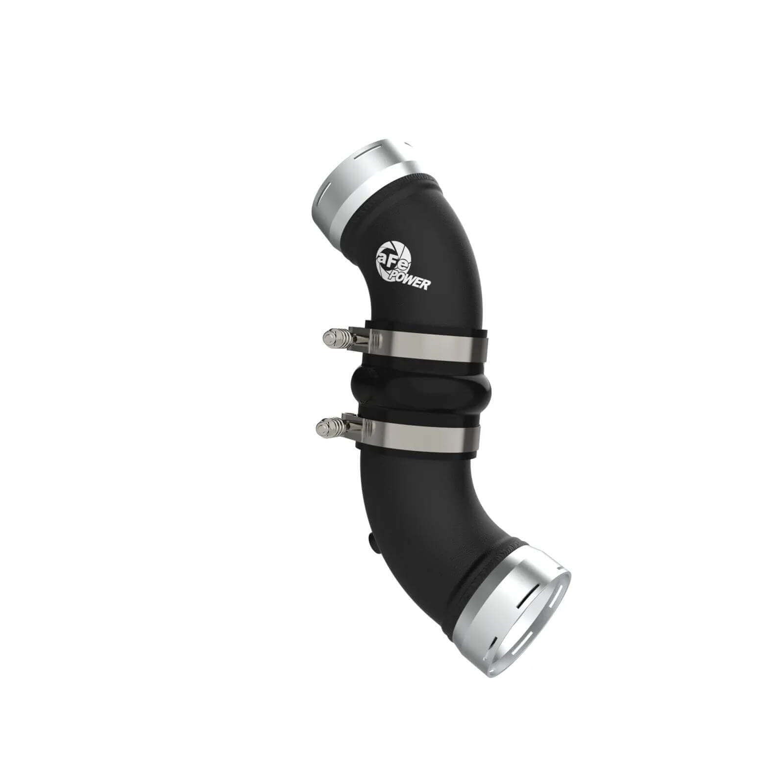 aFe Power 46-20059-B BladeRunner Black Powder Coated Aluminum Cold Charge Pipe