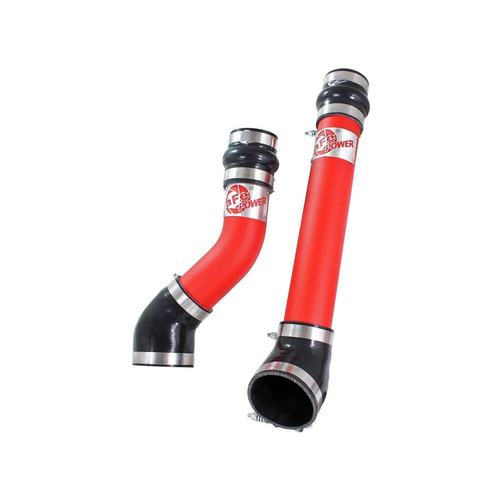 aFe Power 46-20064-R BladeRunner Intercooler Tube - 3 in Hot/Cold (Red)